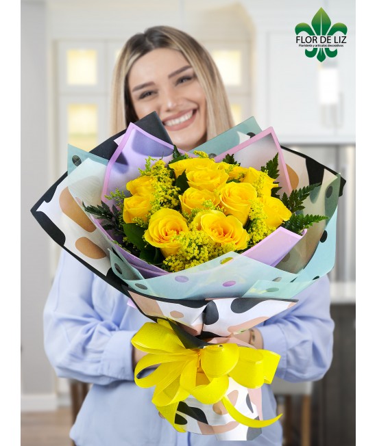 RAMILLETE FUROR DE AMOR